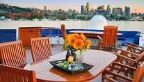 Yacht KAYANA -  Sundeck Dining